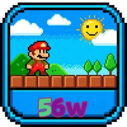 56w