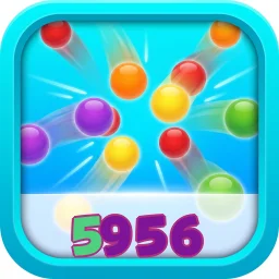 5956